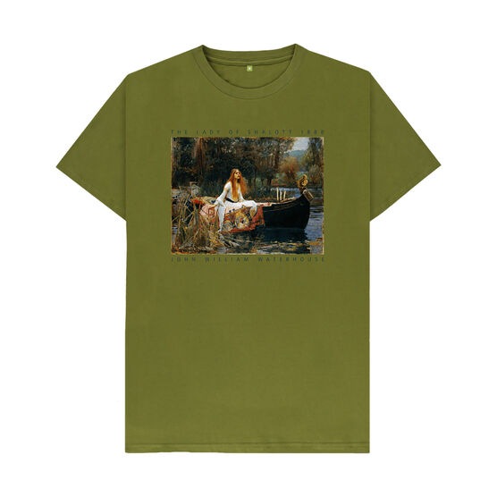 J. W. Waterhouse: The Lady of Shalott t-shirt